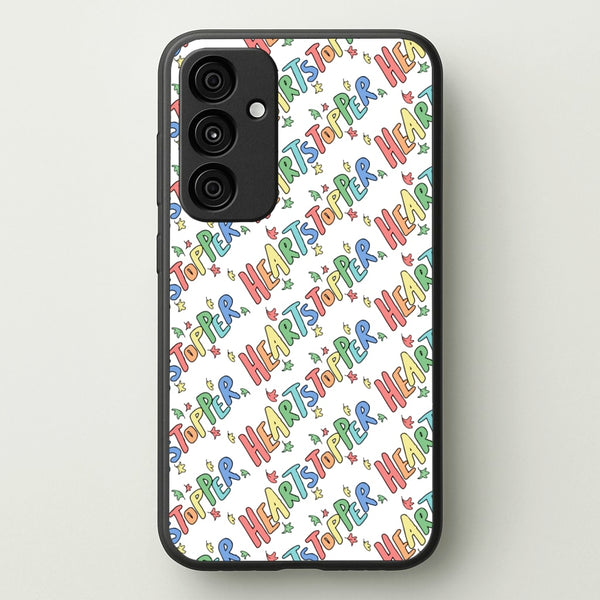 Heart Pattern  - Heartstopper Phone Case for Galaxy A55
