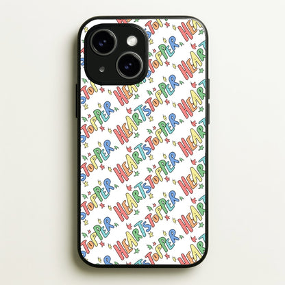 Heart Pattern  - Heartstopper Phone Case for iPhone 15 Plus