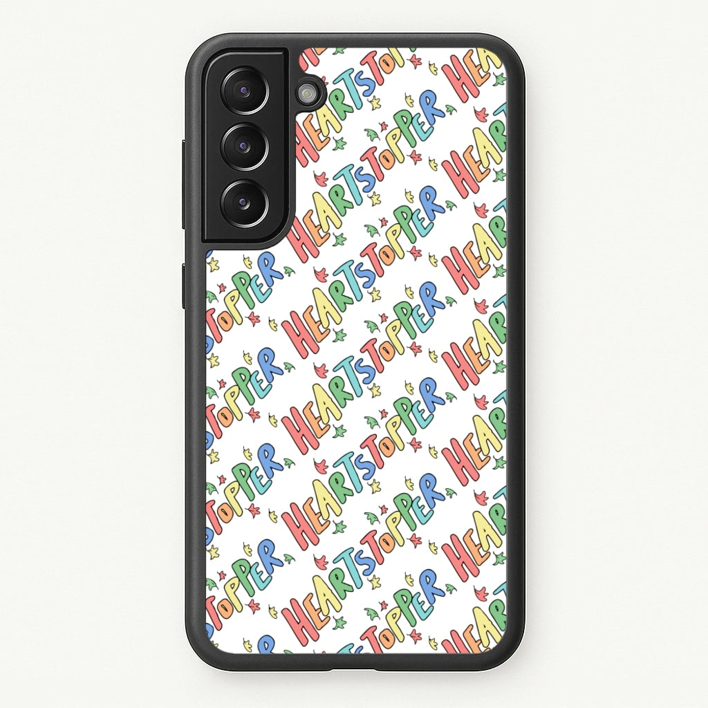 Heart Pattern  - Heartstopper Phone Case for Galaxy S21