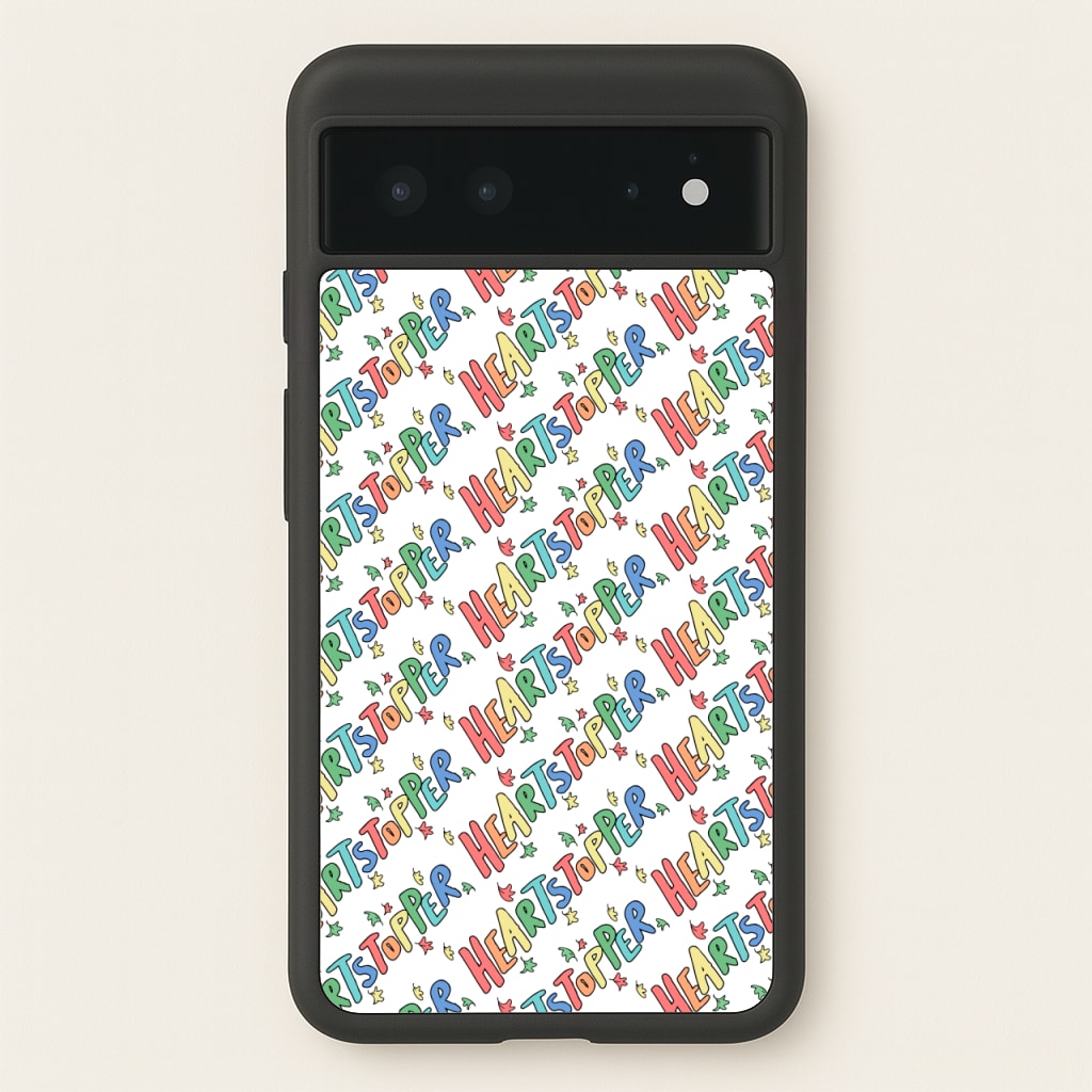 Heart Pattern  - Heartstopper Phone Case for Google Pixel 6