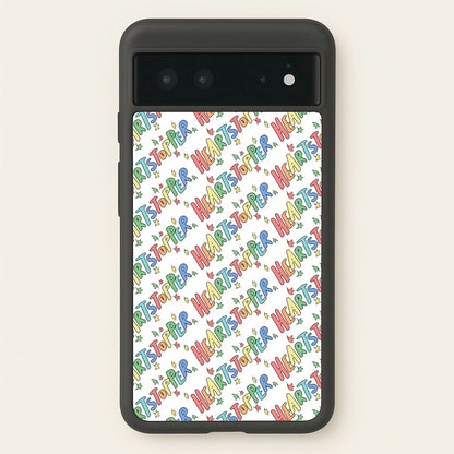 Heart Pattern  - Heartstopper Phone Case for Google Pixel 6