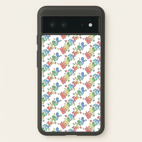 Heart Pattern  - Heartstopper Phone Case for Google Pixel 6