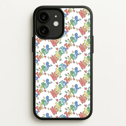 Heart Pattern  - Heartstopper Phone Case for iPhone 11