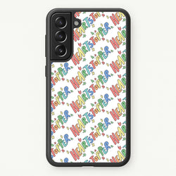 Heart Pattern  - Heartstopper Phone Case for Galaxy S22
