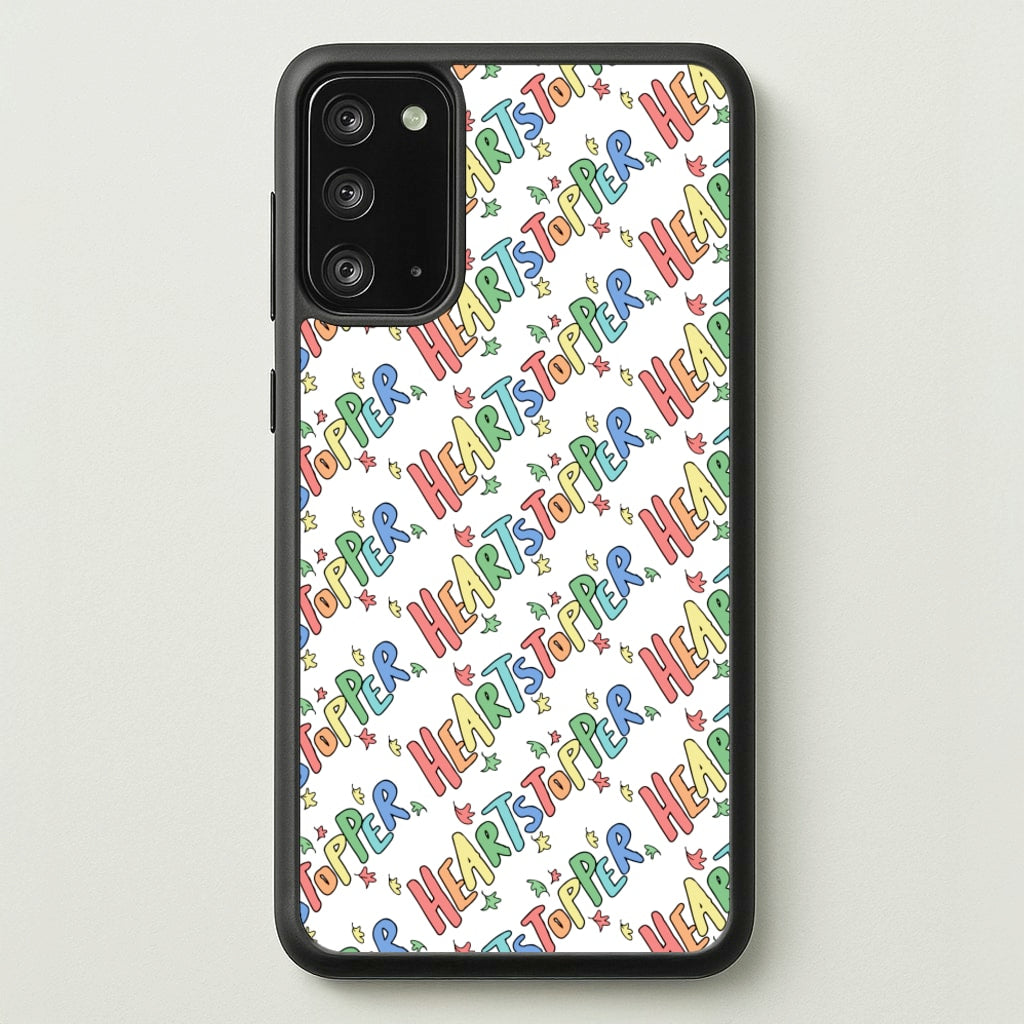 Heart Pattern  - Heartstopper Phone Case for Galaxy Note 20