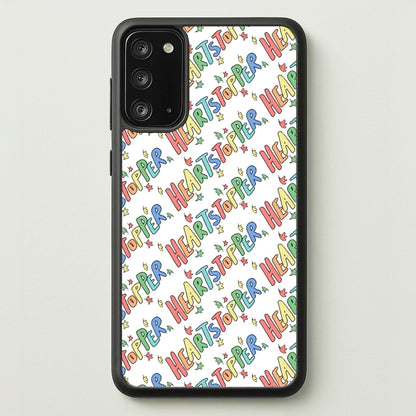 Heart Pattern  - Heartstopper Phone Case for Galaxy Note 20