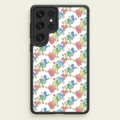 Heart Pattern  - Heartstopper Phone Case for Galaxy S23 Ultra