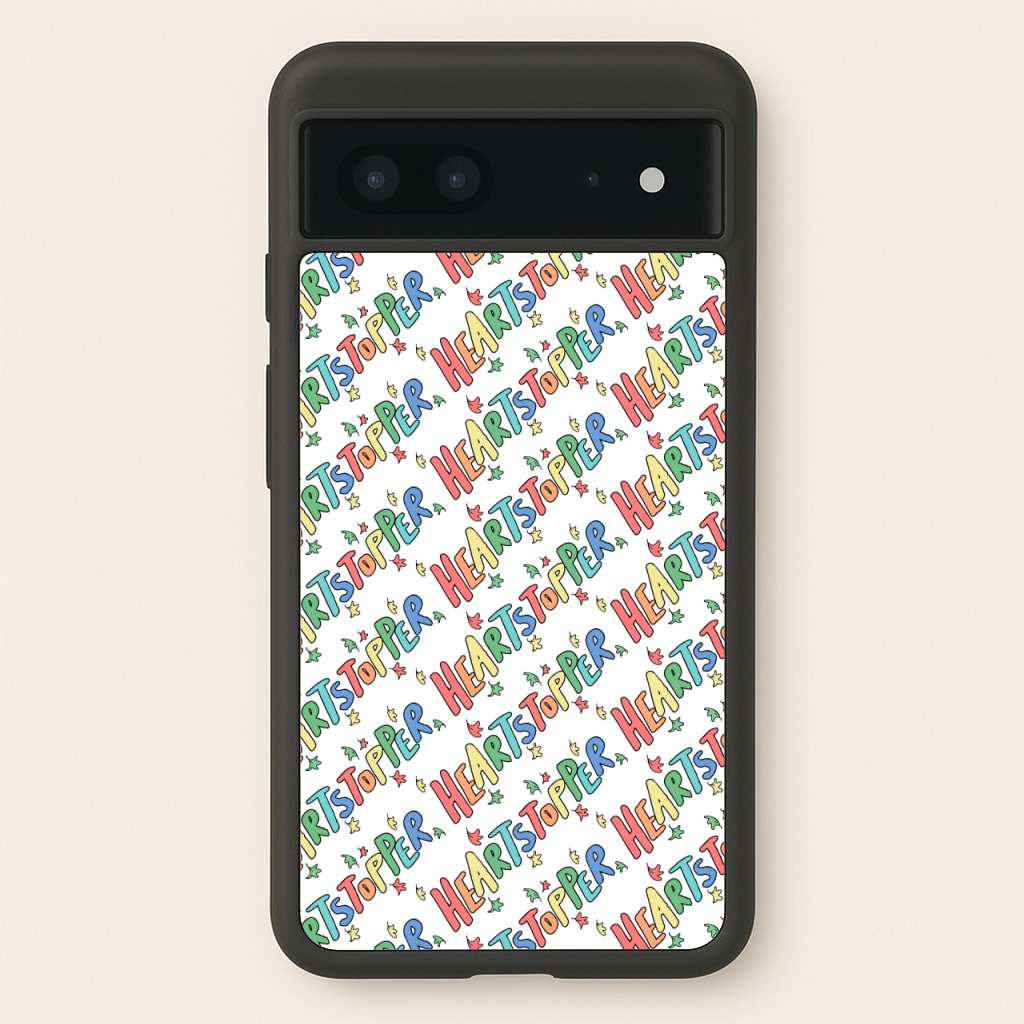 Heart Pattern  - Heartstopper Phone Case for Google Pixel 7