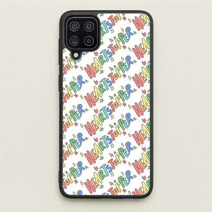 Heart Pattern  - Heartstopper Phone Case for Galaxy A12