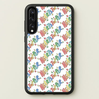 Heart Pattern  - Heartstopper Phone Case for Huawei P20 Pro