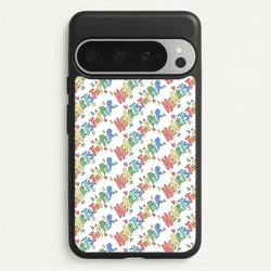 Heart Pattern  - Heartstopper Phone Case for Google Pixel 9 Pro XL