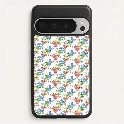 Heart Pattern  - Heartstopper Phone Case for Google Pixel 9 Pro XL