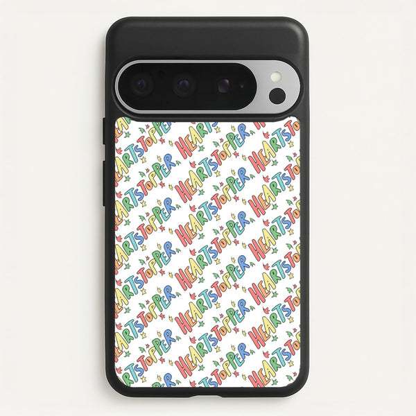 Heart Pattern  - Heartstopper Phone Case for Google Pixel 9 Pro XL