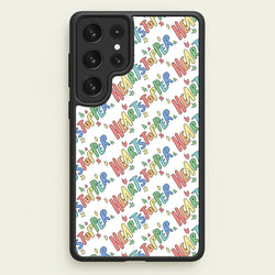 Heart Pattern  - Heartstopper Phone Case for Galaxy S22 Ultra
