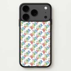 Heart Pattern Phone Case for iPhone 17 Pro