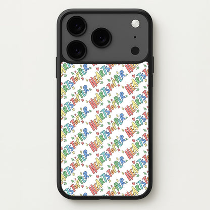 Heart Pattern Phone Case for iPhone 17 Pro