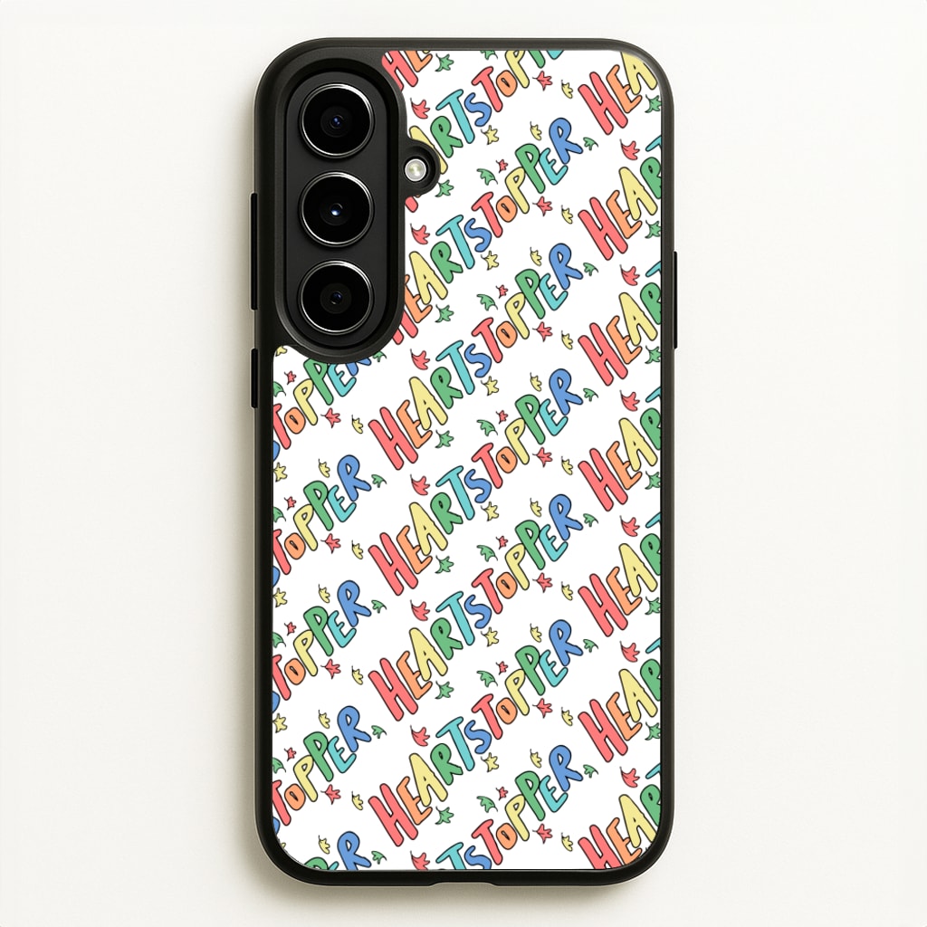 Heart Pattern  - Heartstopper Phone Case for Galaxy A56