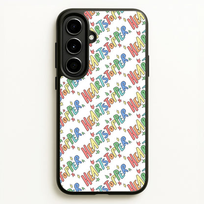 Heart Pattern  - Heartstopper Phone Case for Galaxy A56