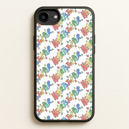 Heart Pattern  - Heartstopper Phone Case for iPhone 6 / 7 / 8 / SE