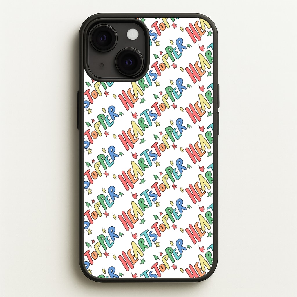 Heart Pattern  - Heartstopper Phone Case for iPhone 13 Mini