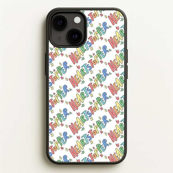 Heart Pattern  - Heartstopper Phone Case for iPhone 13 Mini