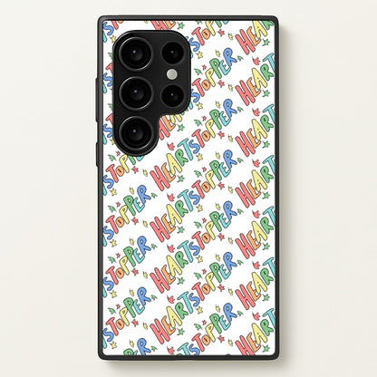 Heart Pattern  - Heartstopper Phone Case for Galaxy S24 Ultra