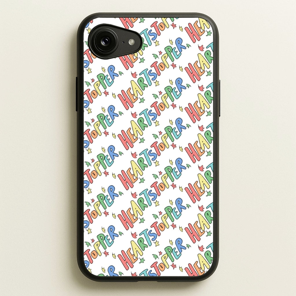 Heart Pattern  - Heartstopper Phone Case for iPhone 16e
