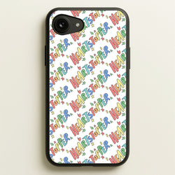 Heart Pattern  - Heartstopper Phone Case for iPhone 16e