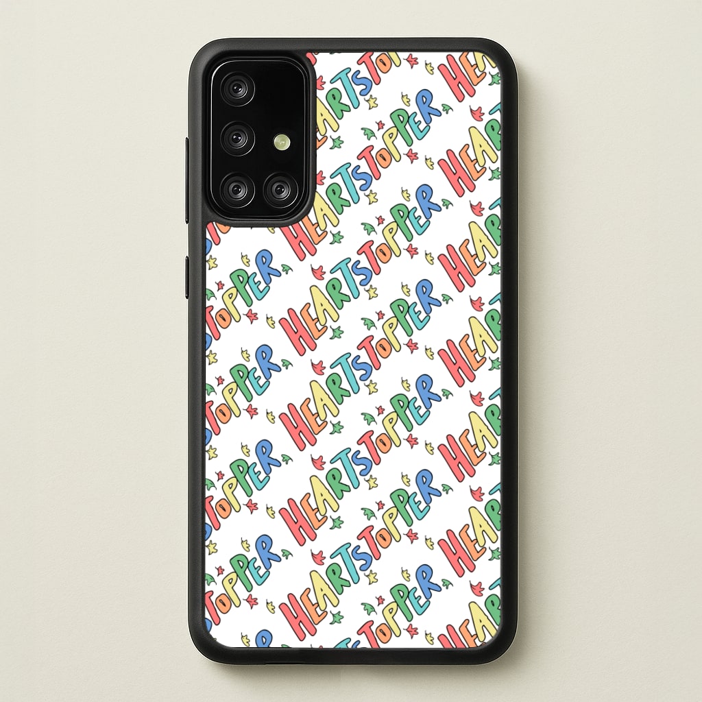 Heart Pattern  - Heartstopper Phone Case for Galaxy A71