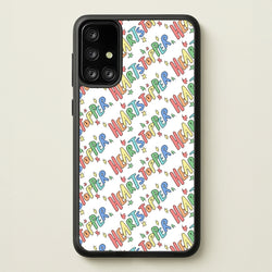 Heart Pattern  - Heartstopper Phone Case for Galaxy A71