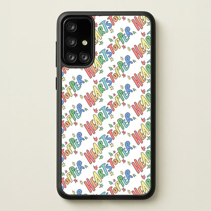 Heart Pattern  - Heartstopper Phone Case for Galaxy A71