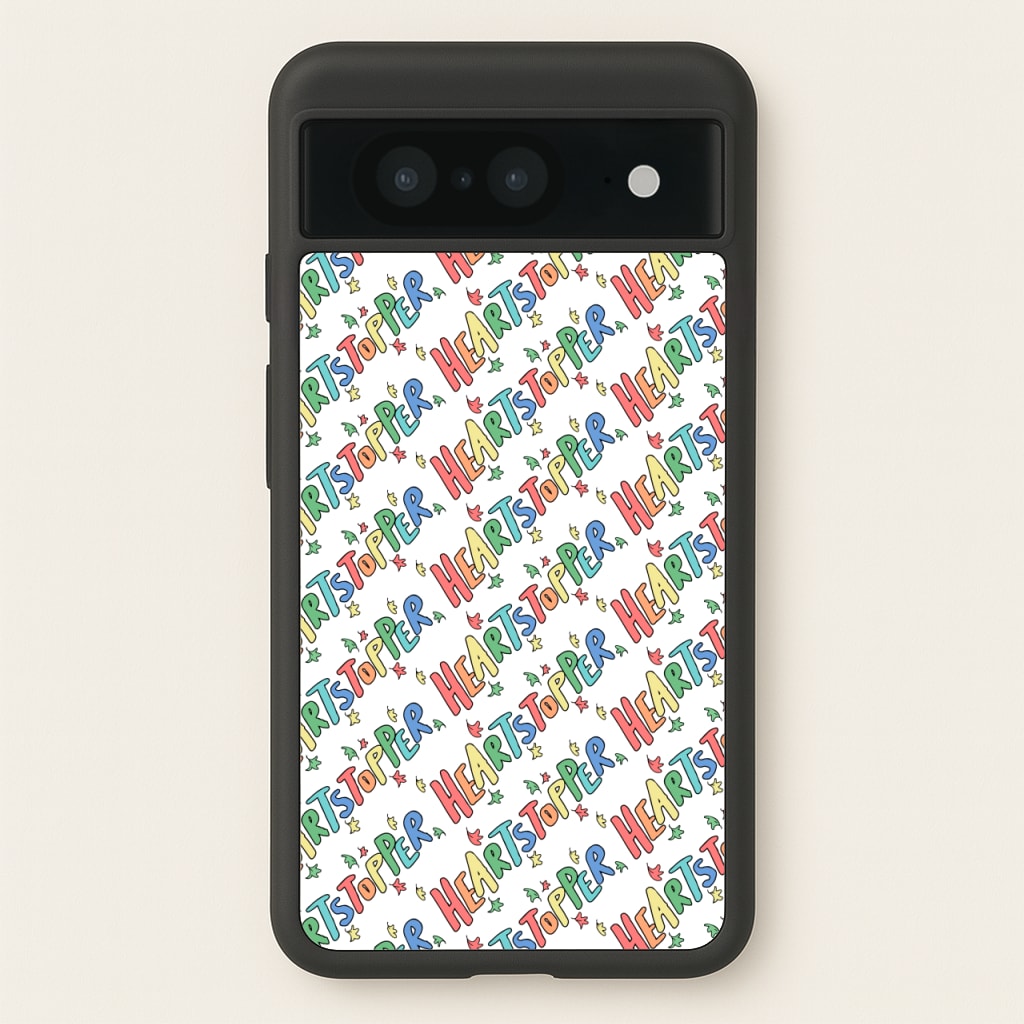 Heart Pattern  - Heartstopper Phone Case for Google Pixel 8