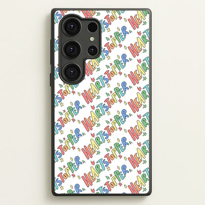 Heart Pattern  - Heartstopper Phone Case for Galaxy S25 Ultra