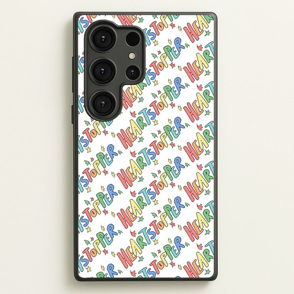 Heart Pattern  - Heartstopper Phone Case for Galaxy S25 Ultra