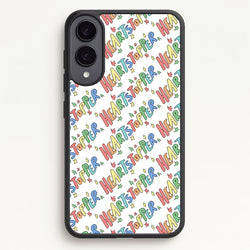 Heart Pattern  - Heartstopper Phone Case for Galaxy S25 Edge