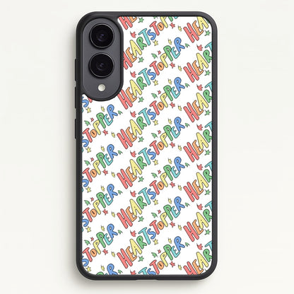 Heart Pattern  - Heartstopper Phone Case for Galaxy S25 Edge