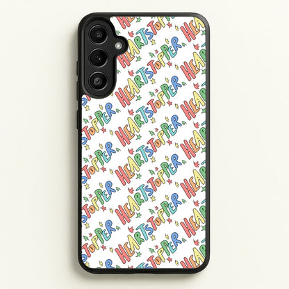 Heart Pattern  - Heartstopper Phone Case for Galaxy A34