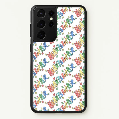 Heart Pattern  - Heartstopper Phone Case for Galaxy S21 Ultra