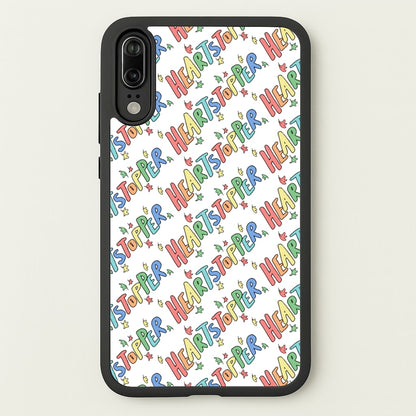 Heart Pattern  - Heartstopper Phone Case for Huawei P20