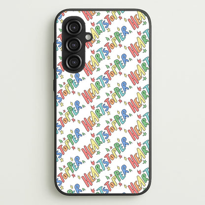 Heart Pattern  - Heartstopper Phone Case for Galaxy S23FE