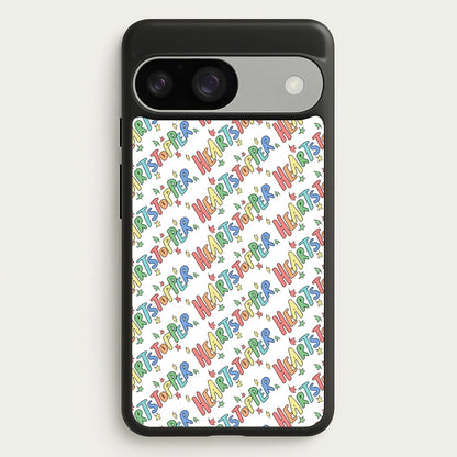 Heart Pattern  - Heartstopper Phone Case for Google Pixel 9 / 9 Pro