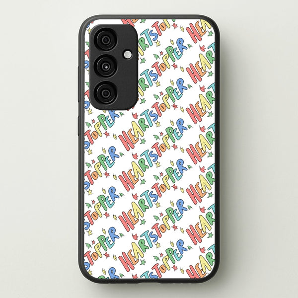 Heart Pattern  - Heartstopper Phone Case for Galaxy A35