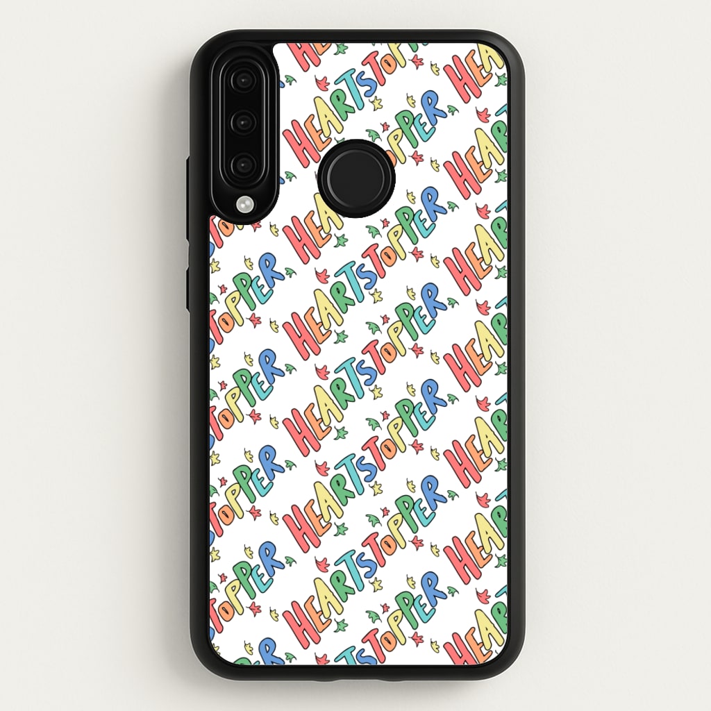 Heart Pattern  - Heartstopper Phone Case for Huawei P30 Lite