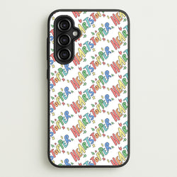 Heart Pattern  - Heartstopper Phone Case for Galaxy A14