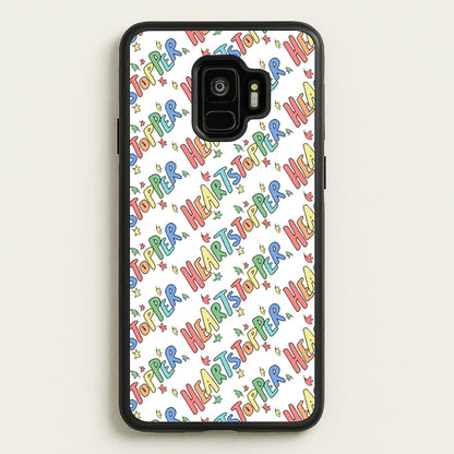 Heart Pattern  - Heartstopper Phone Case for Galaxy S9