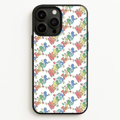 Heart Pattern  - Heartstopper Phone Case for iPhone 13 Pro Max