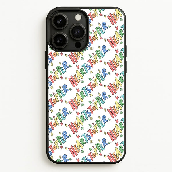 Heart Pattern  - Heartstopper Phone Case for iPhone 13 Pro Max