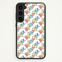 Heart Pattern  - Heartstopper Phone Case for Galaxy S23
