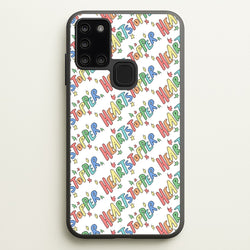 Heart Pattern  - Heartstopper Phone Case for Galaxy A21s