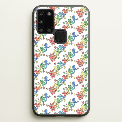 Heart Pattern  - Heartstopper Phone Case for Galaxy A21s